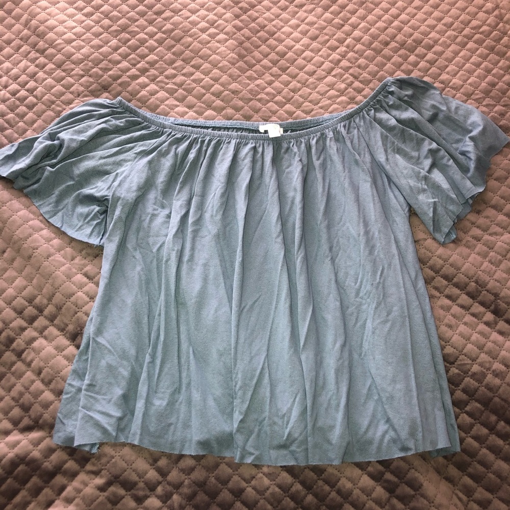 BP flowy off the shoulder top